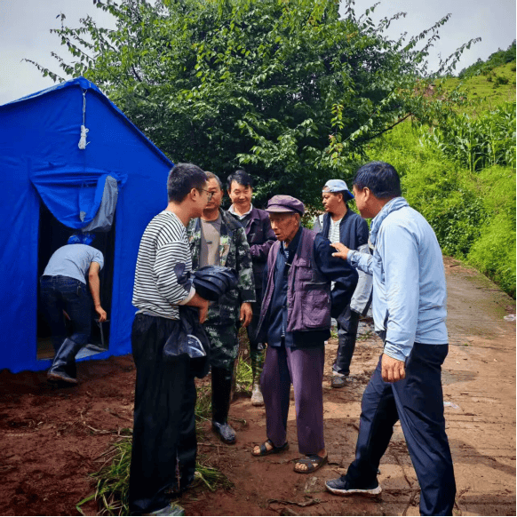 大理州洱源县“8·29”泥石流灾害应急处