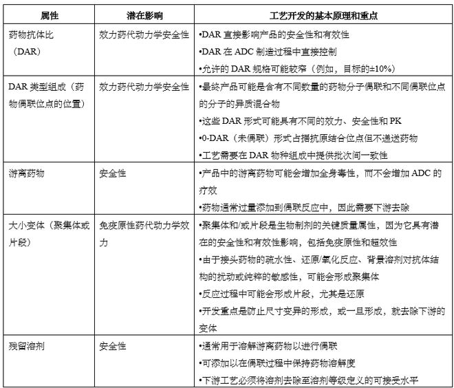 抗体-药物偶联物(ADC)工艺开发与生产